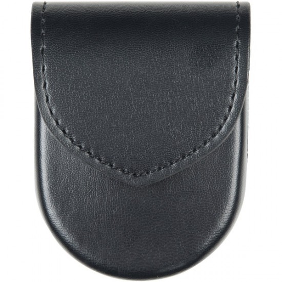 Leather Handcuff Case- Hidden Snap