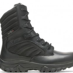 BATES MENS GX X2 TALL SIDE ZIP BOOT- DRYGUARD WATERPROOF + INSULATED