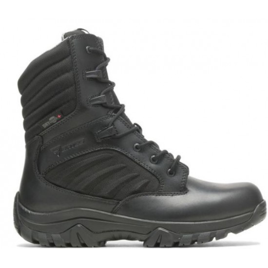 BATES MENS GX X2 TALL SIDE ZIP BOOT- DRYGUARD WATERPROOF + INSULATED