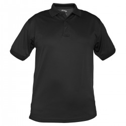 Mens Elbeco UFX Tactical Short Sleeve Polo Shirt- Black