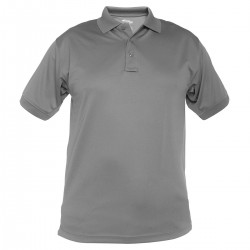 Mens Elbeco UFX Tactical Short Sleeve Polo Shirt- Grey