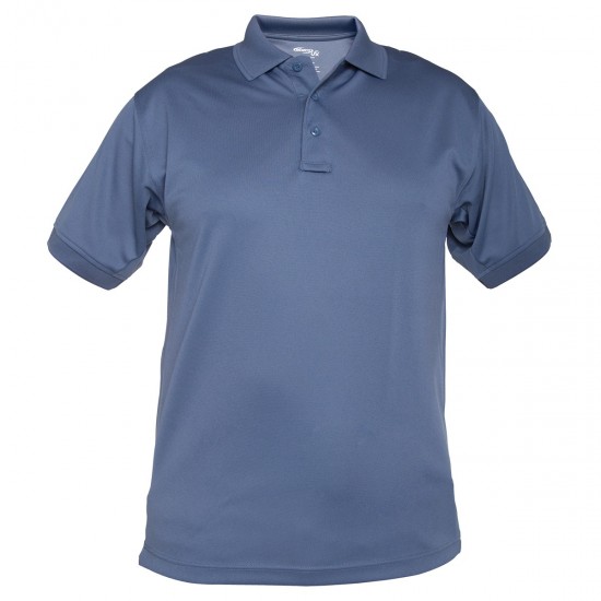 Mens Elbeco UFX Tactical Short Sleeve Polo Shirt- French Blue