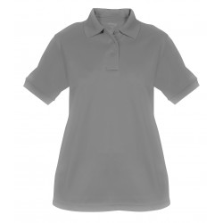 Ladies Elbeco UFX Tactical Short Sleeve Polo Shirt- Grey
