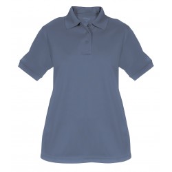 Ladies Elbeco UFX Tactical Short Sleeve Polo Shirt- French Blue