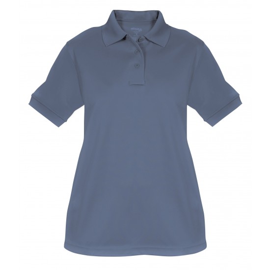 Ladies Elbeco UFX Tactical Short Sleeve Polo Shirt- French Blue