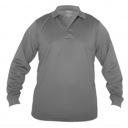 Ladies Elbeco UFX Tactical Long Sleeve Polo Shirt- Grey