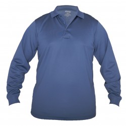 Ladies Elbeco UFX Tactical Long Sleeve Polo Shirt- French Blue