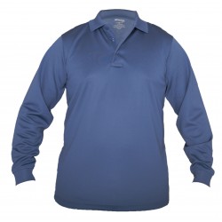 Ladies Elbeco UFX Tactical Long Sleeve Polo Shirt- French Blue