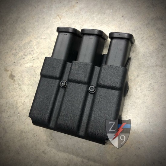 TRIPLE MAG CASE (GLOCK 9/40)