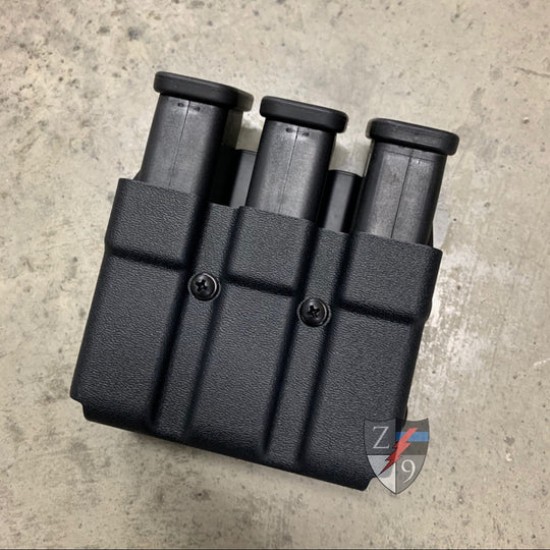 TRIPLE MAG CASE (GLOCK 45 CAL)