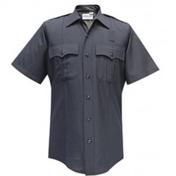 MEN'S JUSTICE POLY/WOOL SHORT SLEEVE SHIRT