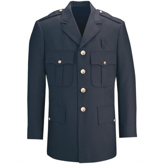 MEN'S 100% POLYESTER CLASS A DRESS COAT